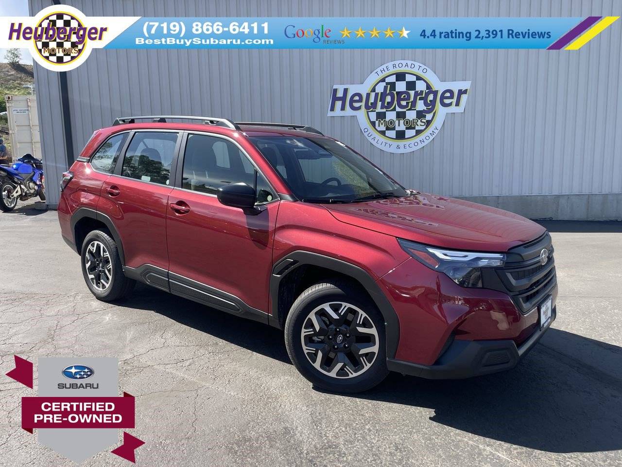 2025 Subaru Forester Base — SUV — 6,516 mi — Colorado Springs, CO