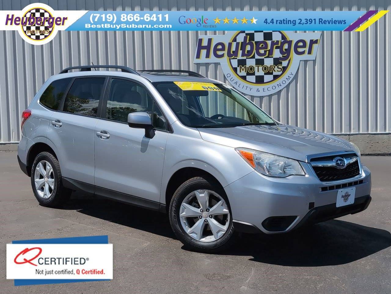 2014 Subaru Forester 2.5i Premium — SUV — 137,993 mi — Colorado Springs, CO