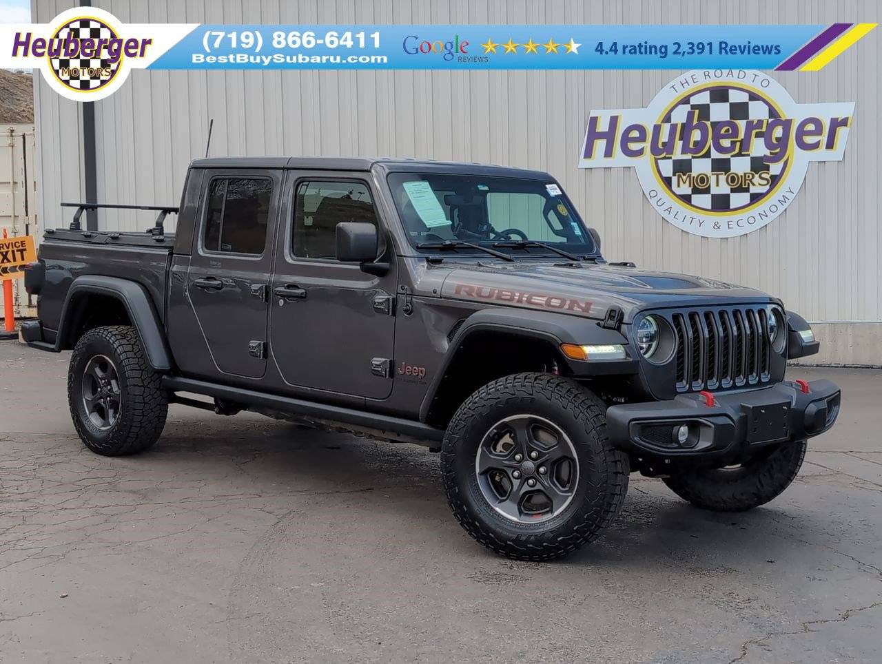 2022 Jeep Gladiator Rubicon — Pickup Truck — 31,987 mi — Colorado Springs, CO