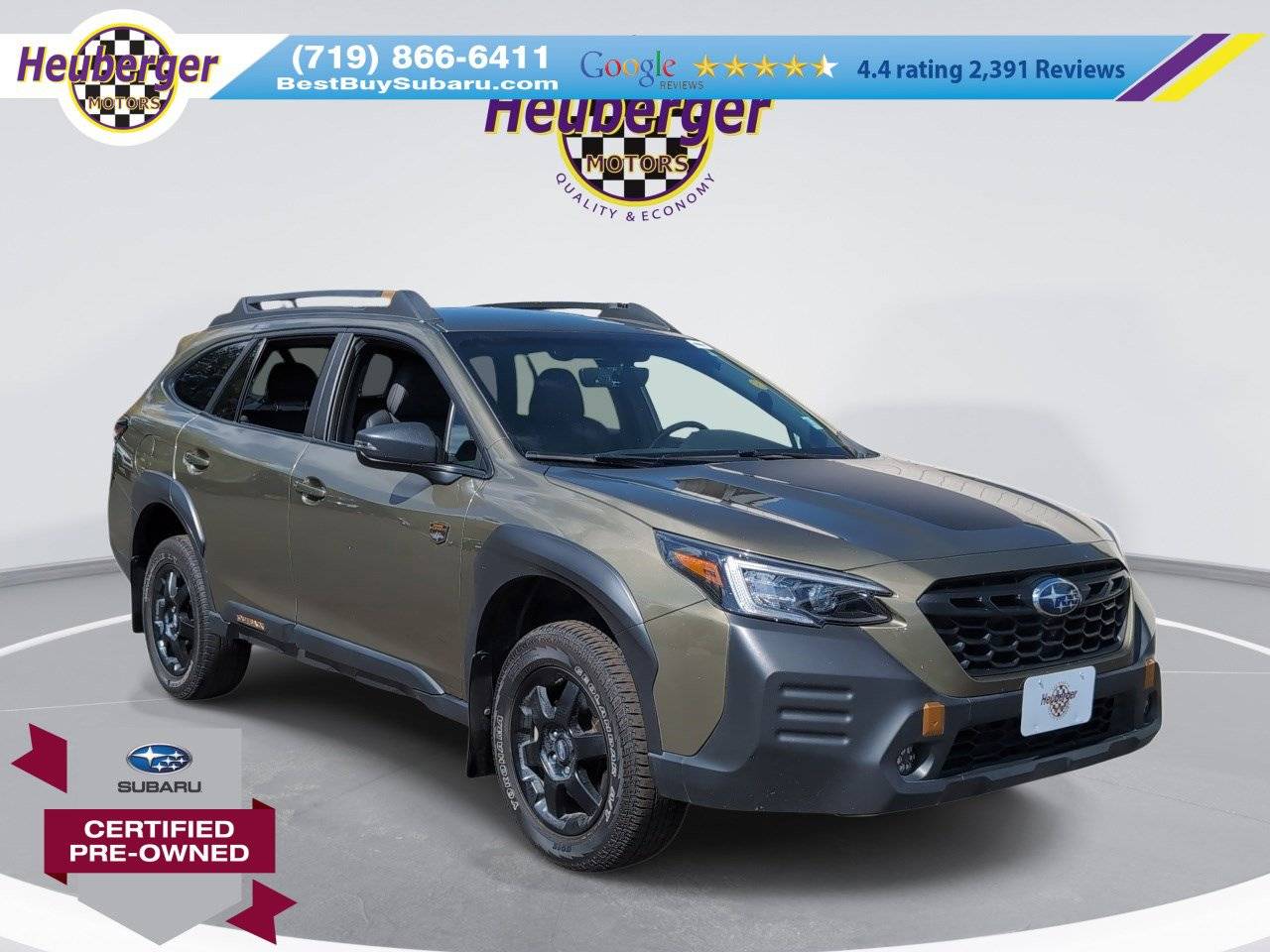 2022 Subaru Outback 2.4T Wilderness — SUV — 43,595 mi — Colorado Springs, CO