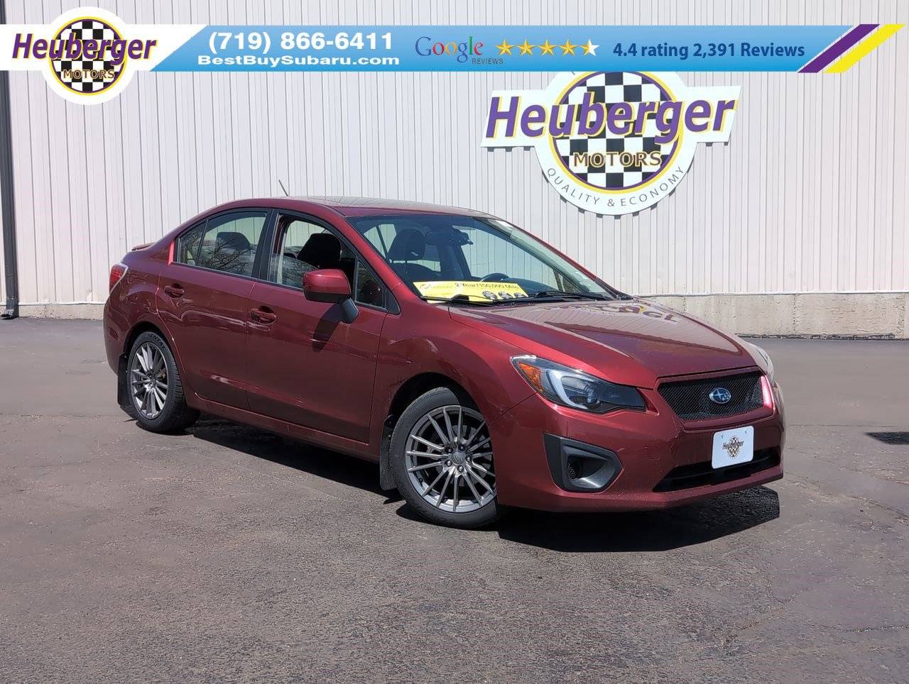 2014 Subaru Impreza 2.0i Premium — Sedan — 92,319 mi — Colorado Springs, CO