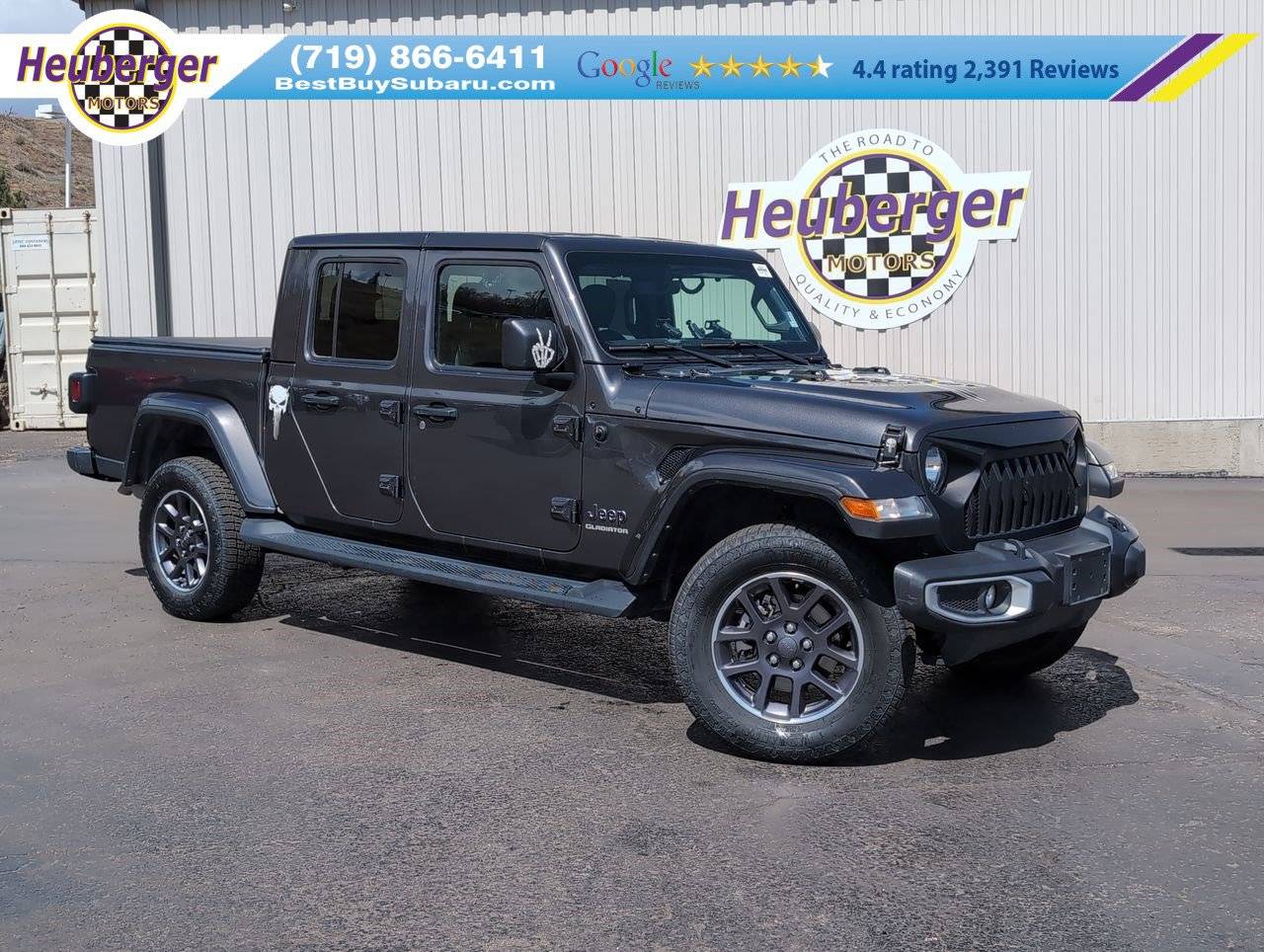 2022 Jeep Gladiator Overland — Pickup Truck — 33,883 mi — Colorado Springs, CO