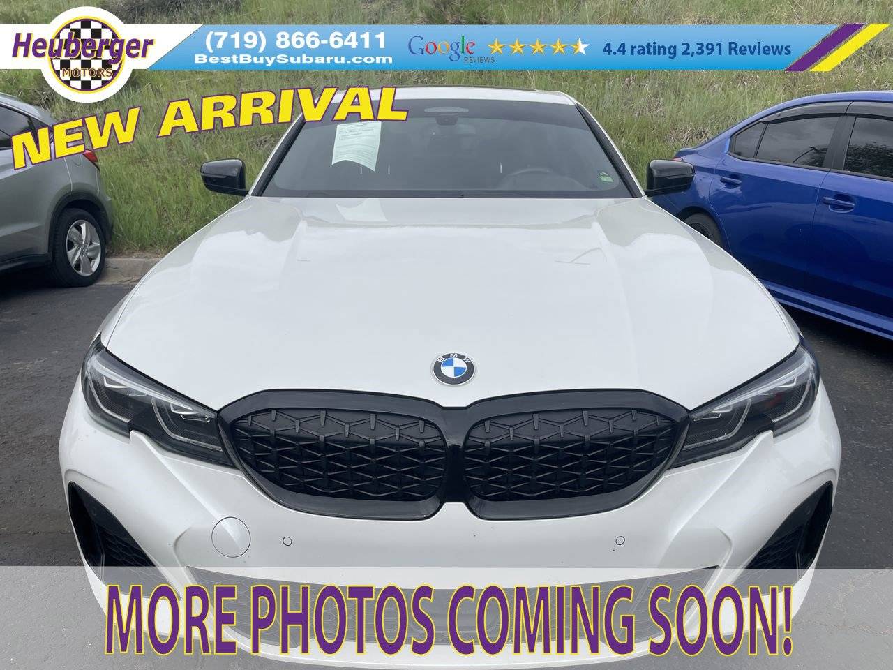 2022 BMW 3 Series M340i — Sedan — 35,847 mi — Colorado Springs, CO
