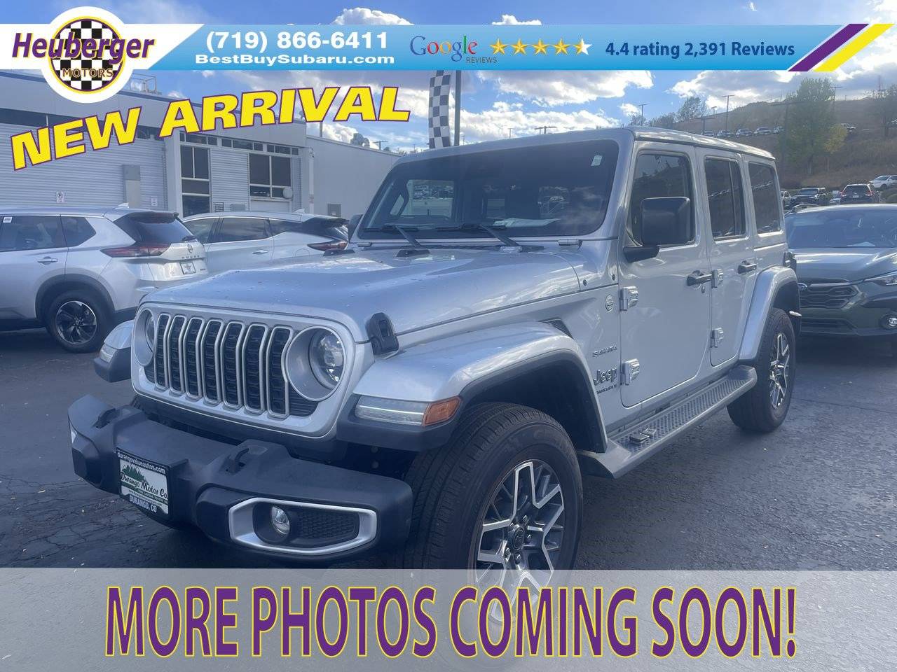 2024 Jeep Wrangler Sahara — SUV — 36,096 mi — Colorado Springs, CO