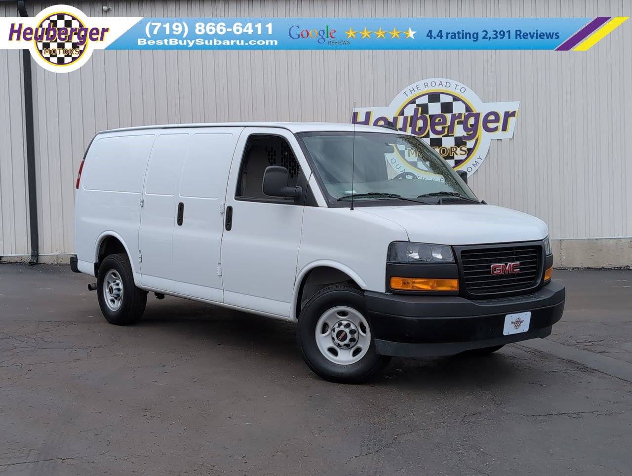2023 GMC Savana Cargo Van Base — Cargo Van — 23,671 mi — Colorado Springs, CO