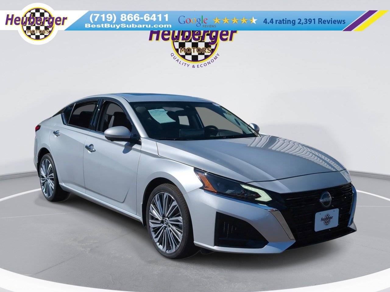 2024 Nissan Altima SL — Sedan — 6,827 mi — Colorado Springs, CO