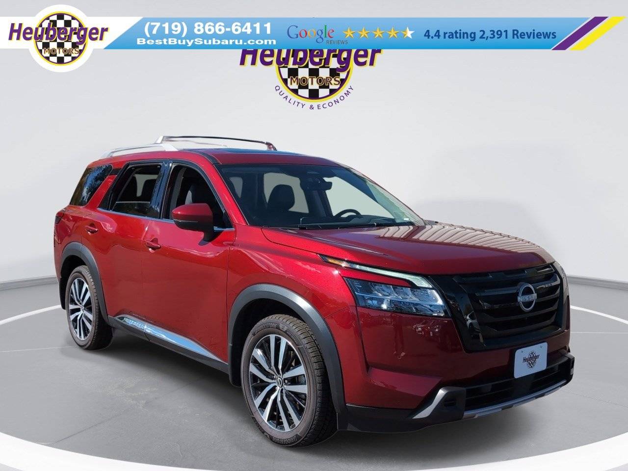 2024 Nissan Pathfinder Platinum — SUV — 35,185 mi — Colorado Springs, CO