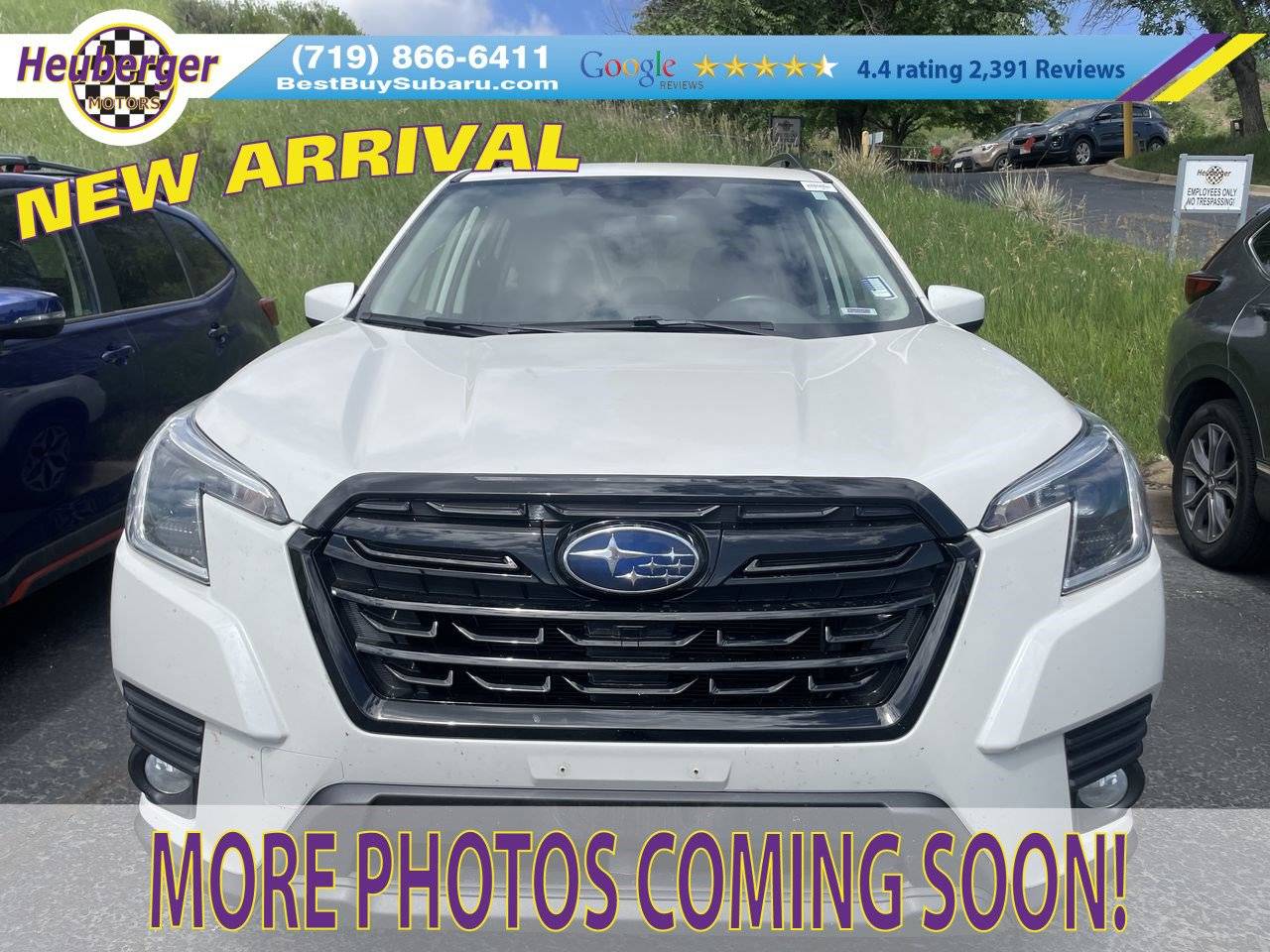 2022 Subaru Forester Premium — SUV — 39,818 mi — Colorado Springs, CO