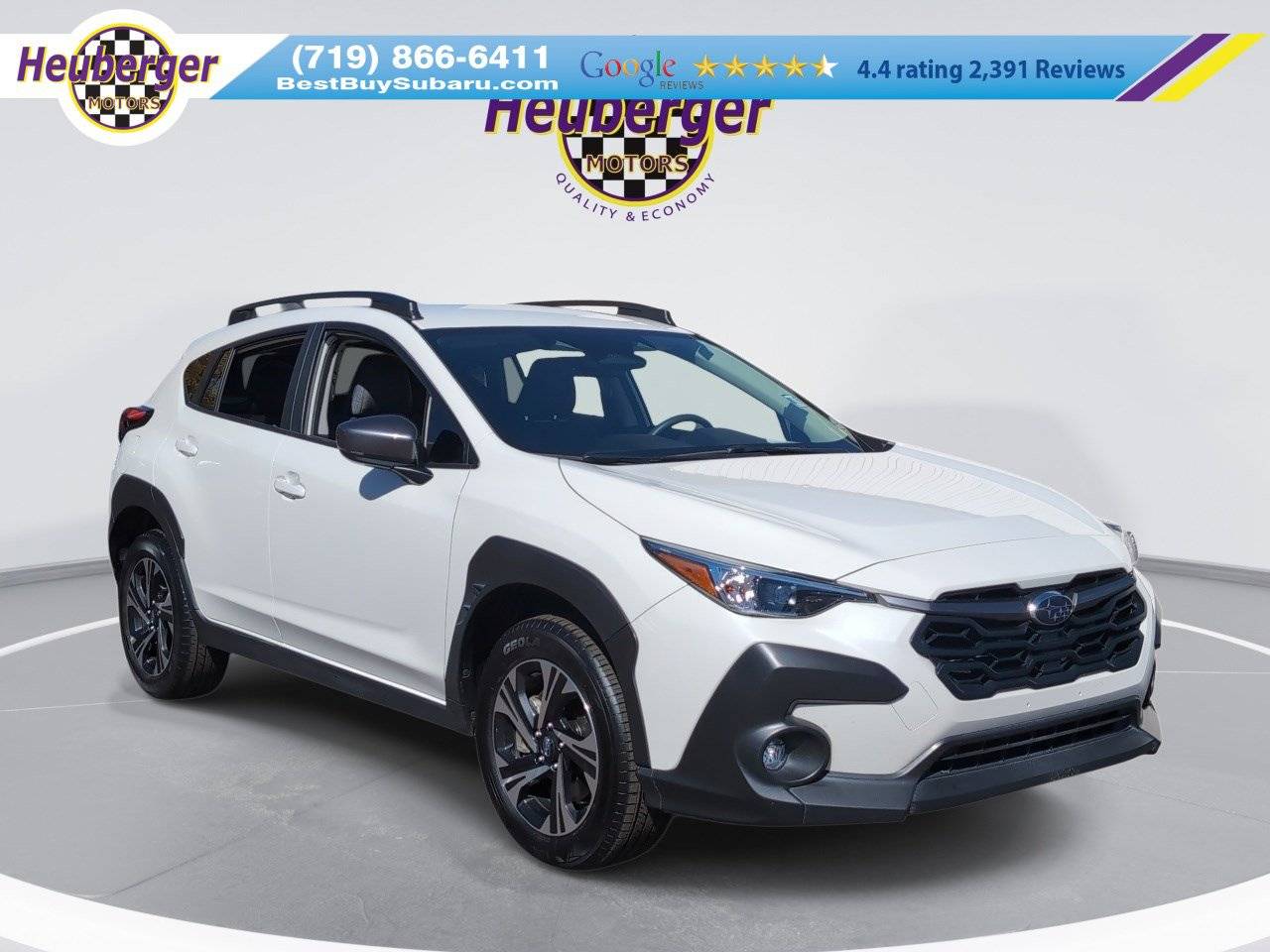 2024 Subaru Crosstrek Premium — SUV — 23,742 mi — Colorado Springs, CO