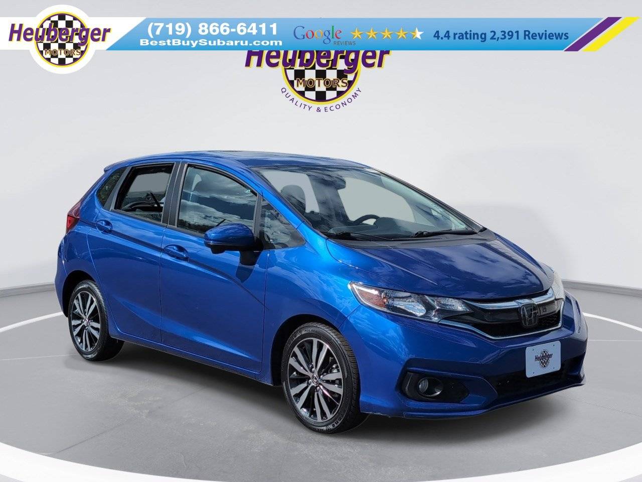 2019 Honda Fit EX — Hatchback — 32,486 mi — Colorado Springs, CO
