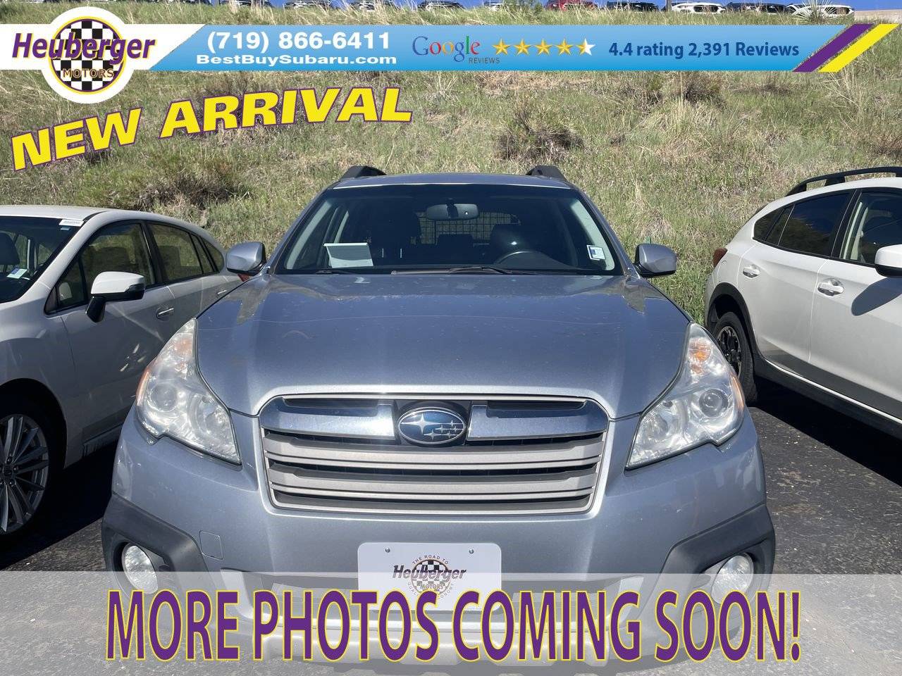 2013 Subaru Outback 2.5i Limited — SUV — 132,596 mi — Colorado Springs, CO