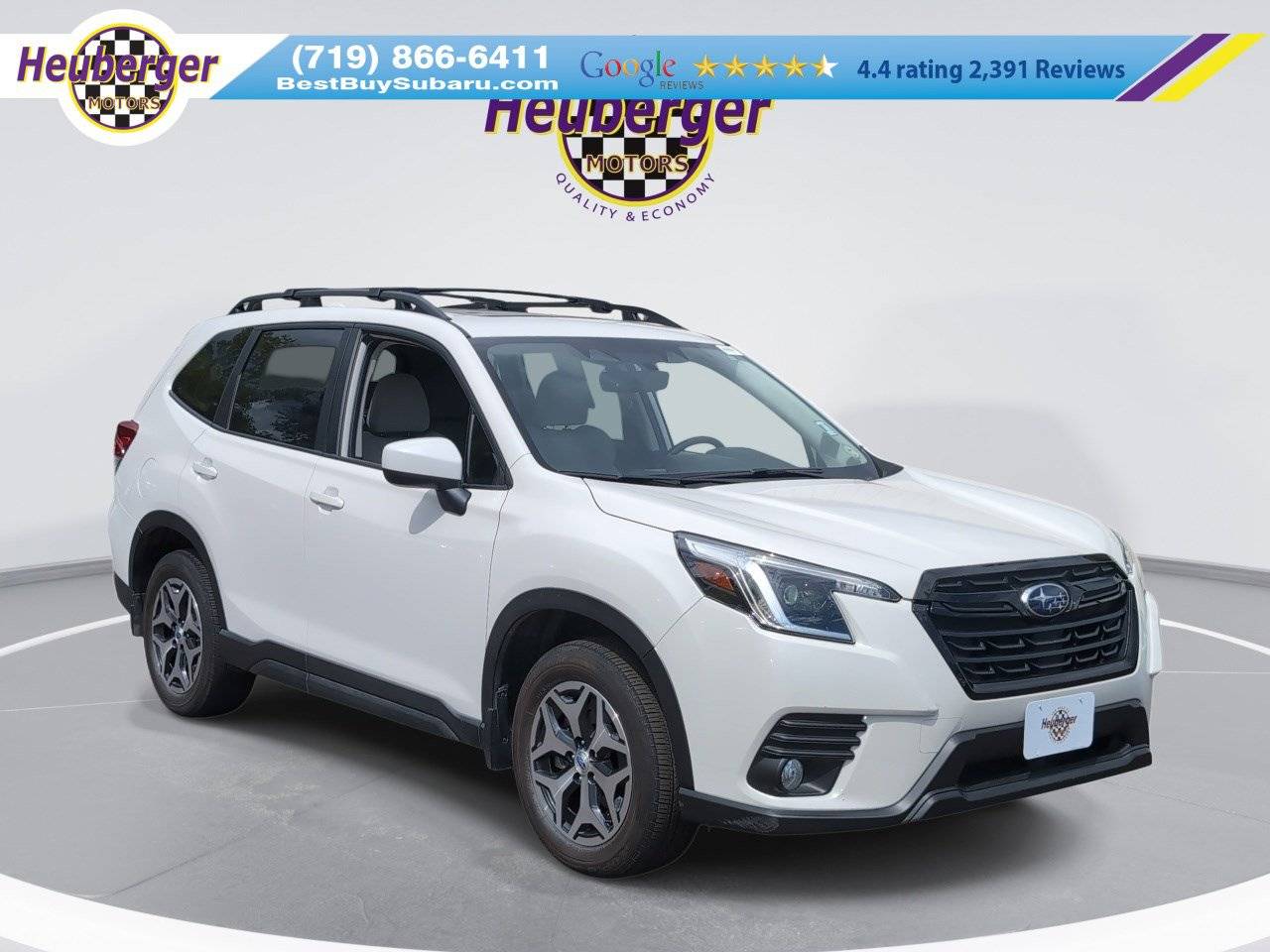 2022 Subaru Forester Premium — SUV — 24,023 mi — Colorado Springs, CO