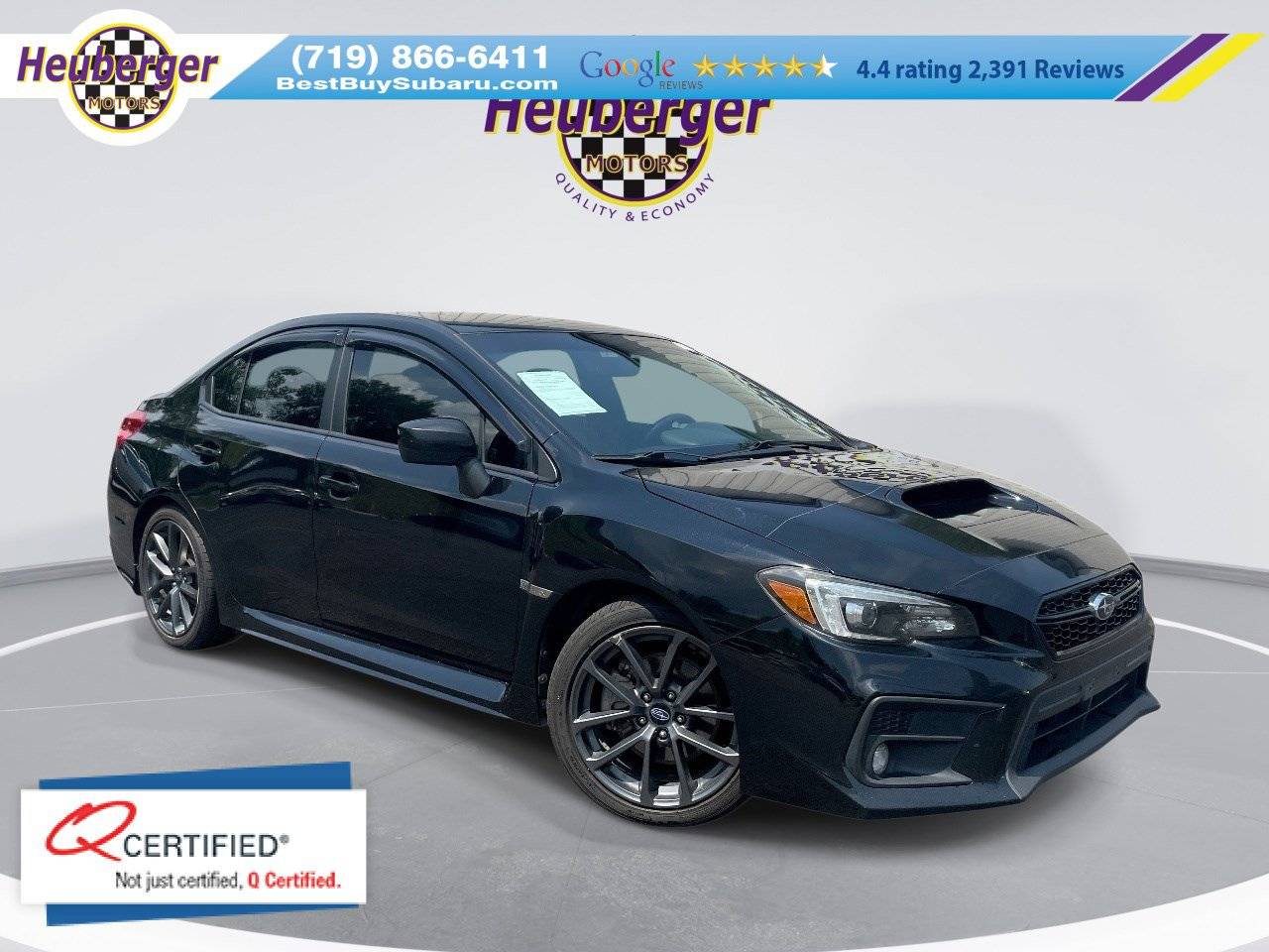 2018 Subaru WRX Limited — Sedan — 87,675 mi — Colorado Springs, CO