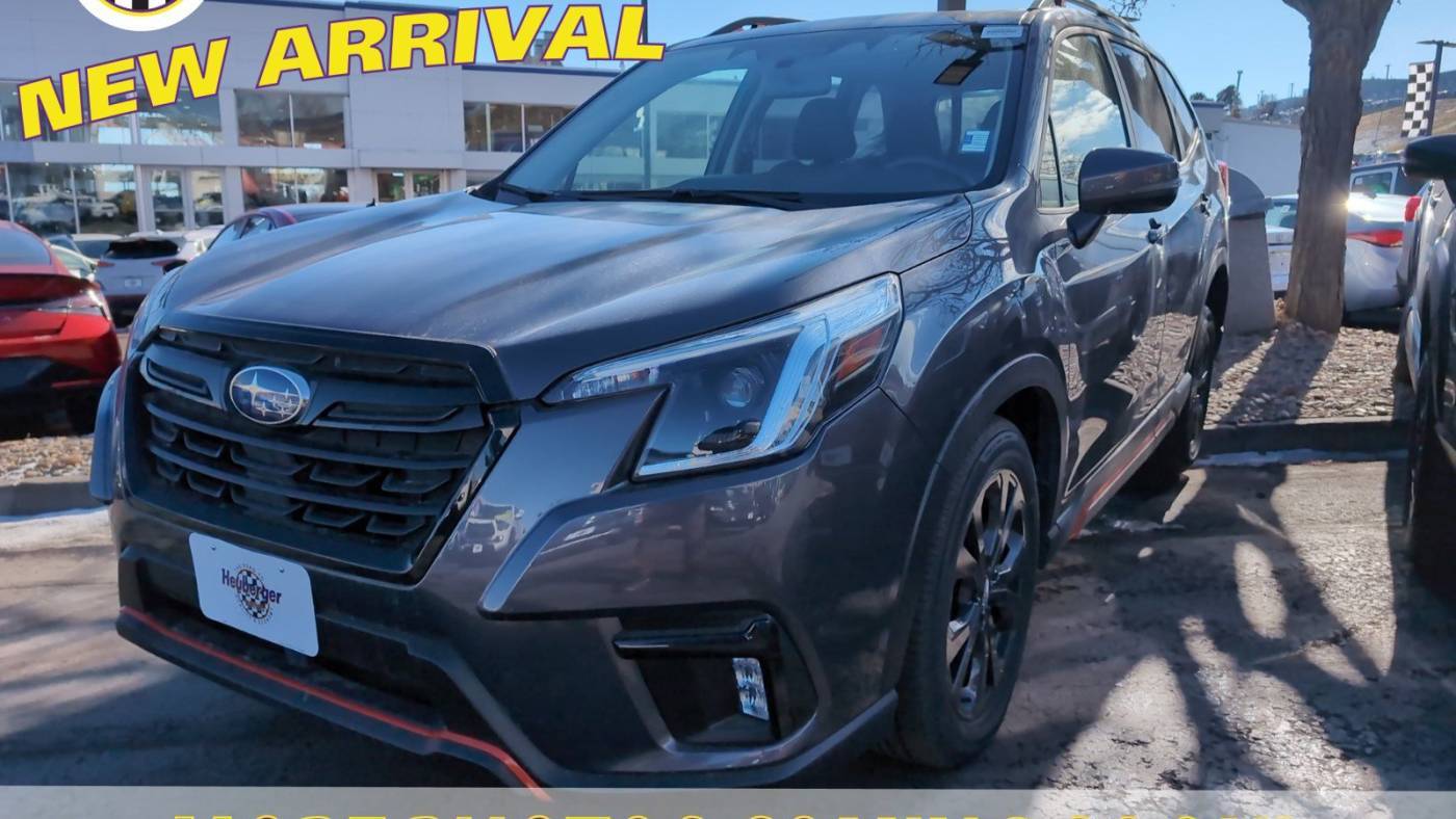 2024 Subaru Forester Sport — SUV — 9,727 mi — Colorado Springs, CO