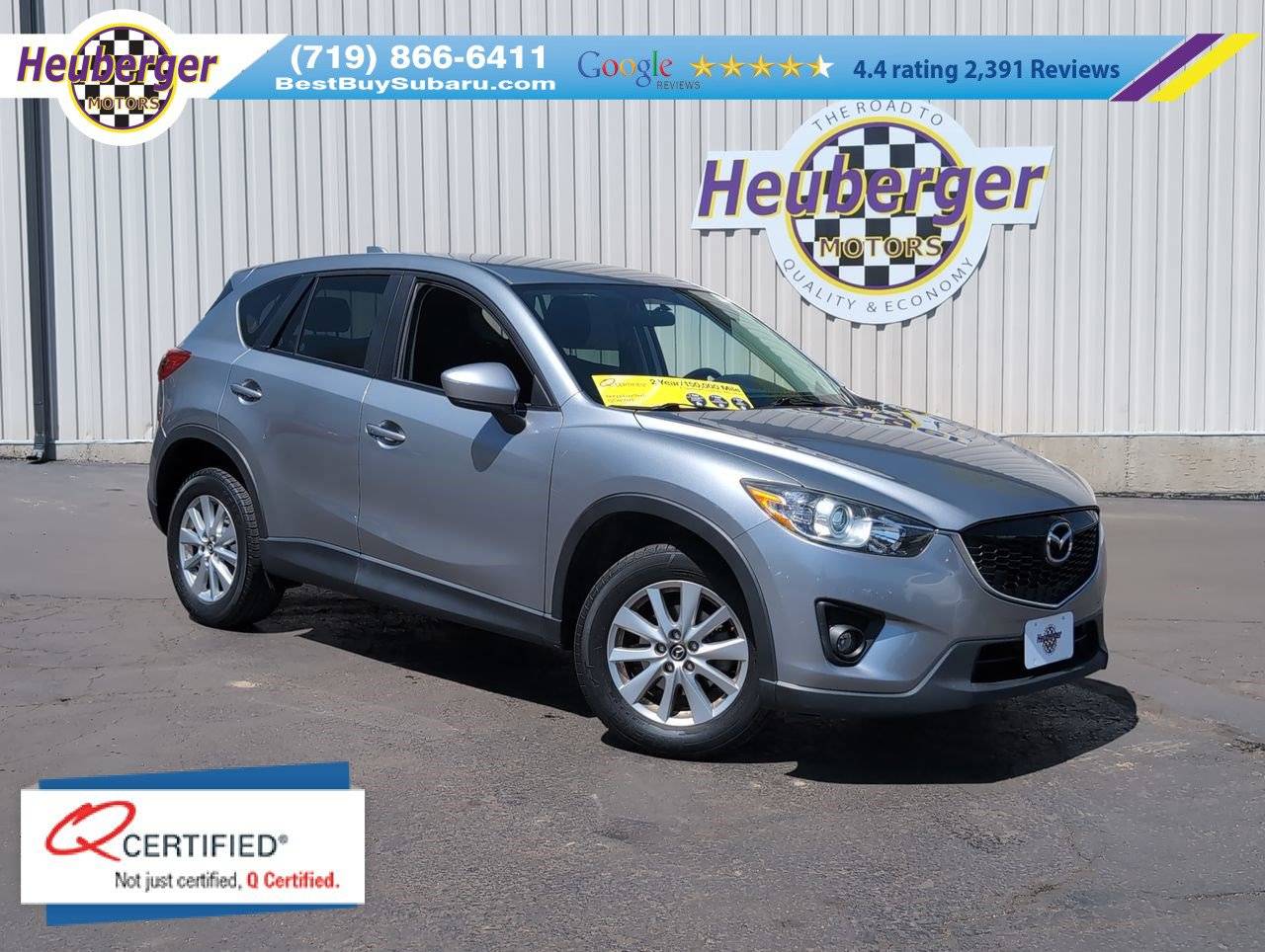 2015 Mazda CX-5 Touring — SUV — 138,221 mi — Colorado Springs, CO
