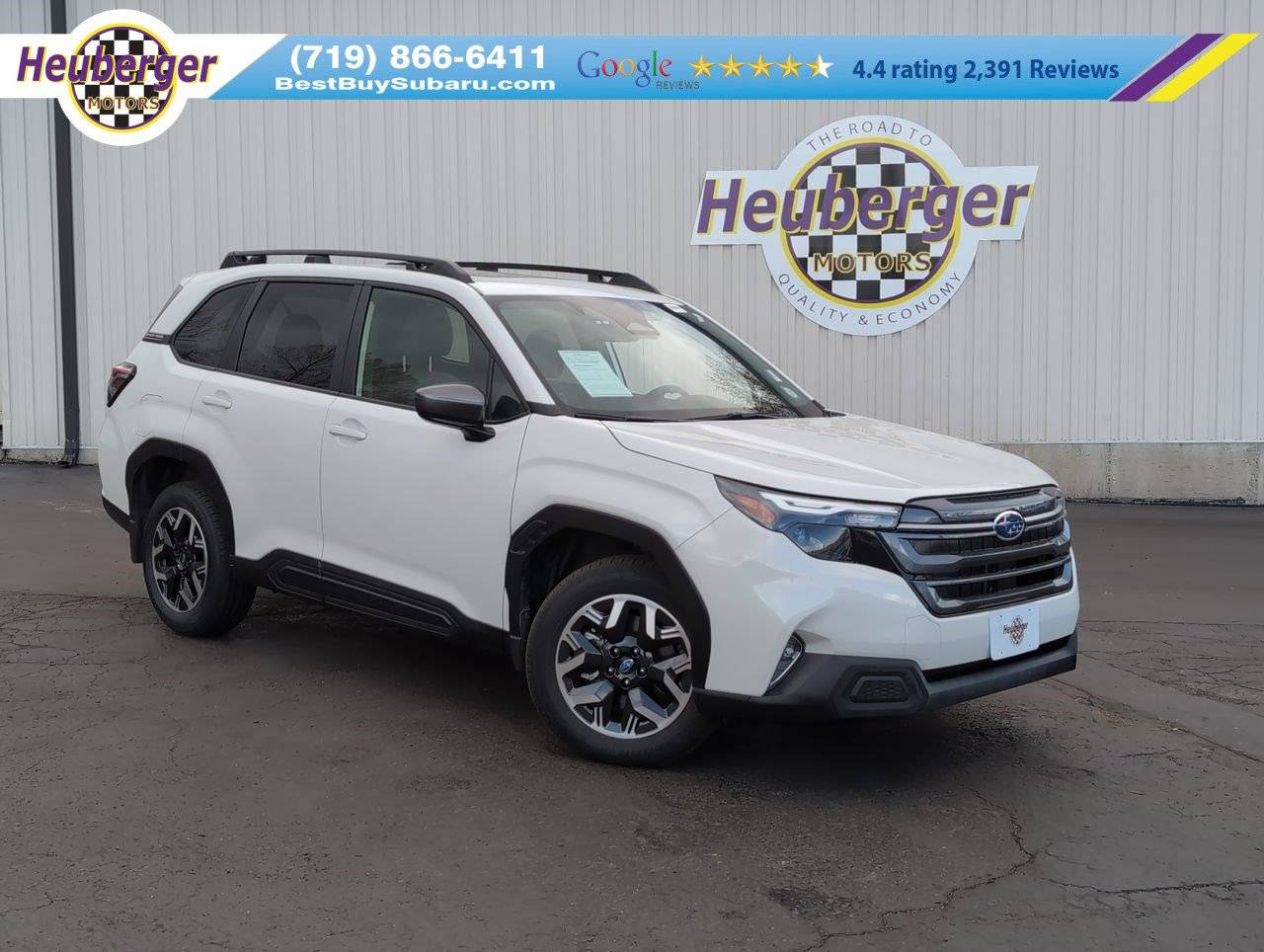 2025 Subaru Forester Premium — SUV — 4,668 mi — Colorado Springs, CO
