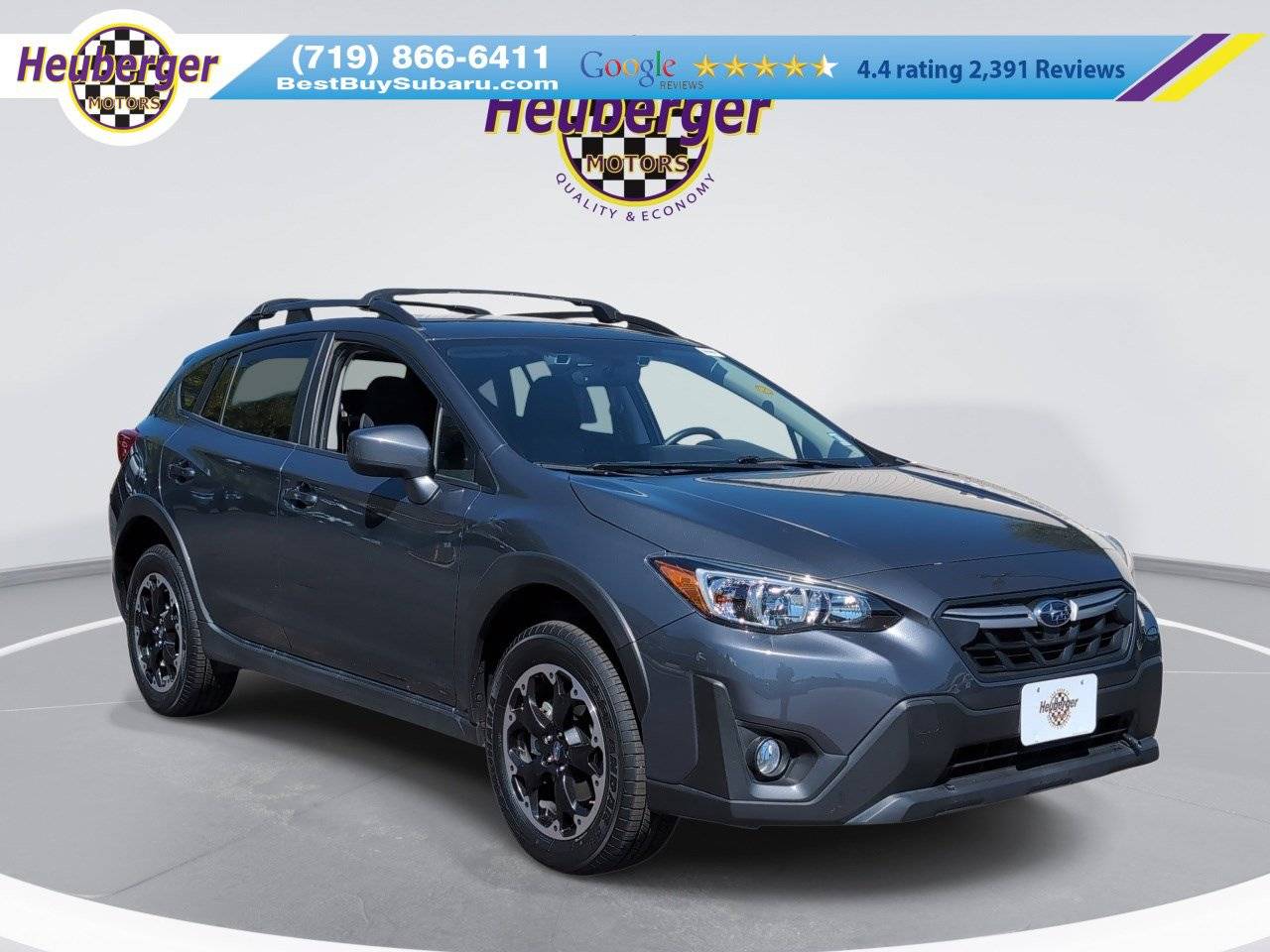 2023 Subaru Crosstrek Premium — SUV — 20,875 mi — Colorado Springs, CO