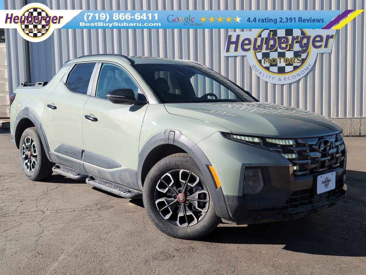 2024 Hyundai Santa Cruz XRT — Pickup Truck — 3,737 mi — Colorado Springs, CO