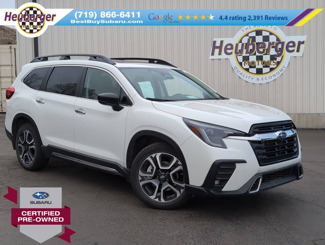 2024 Subaru Ascent Touring — SUV — 26,284 mi — Colorado Springs, CO