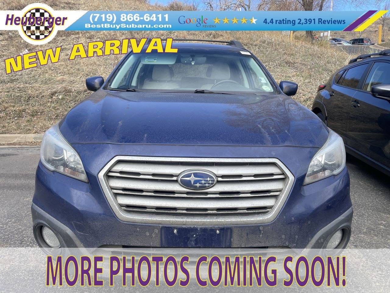 2017 Subaru Outback 2.5i Premium — SUV — 69,805 mi — Colorado Springs, CO