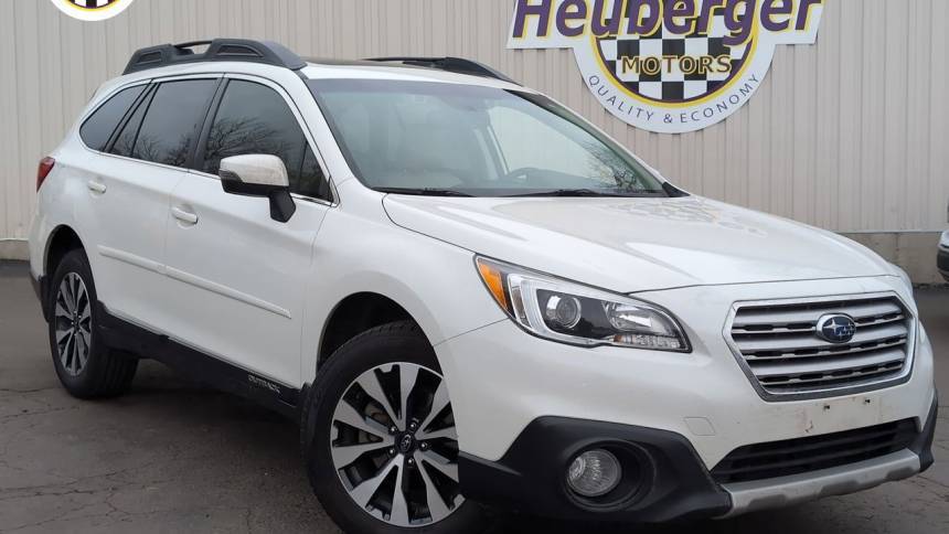 2015 Subaru Outback 2.5i Limited — SUV — 122,054 mi — Colorado Springs, CO