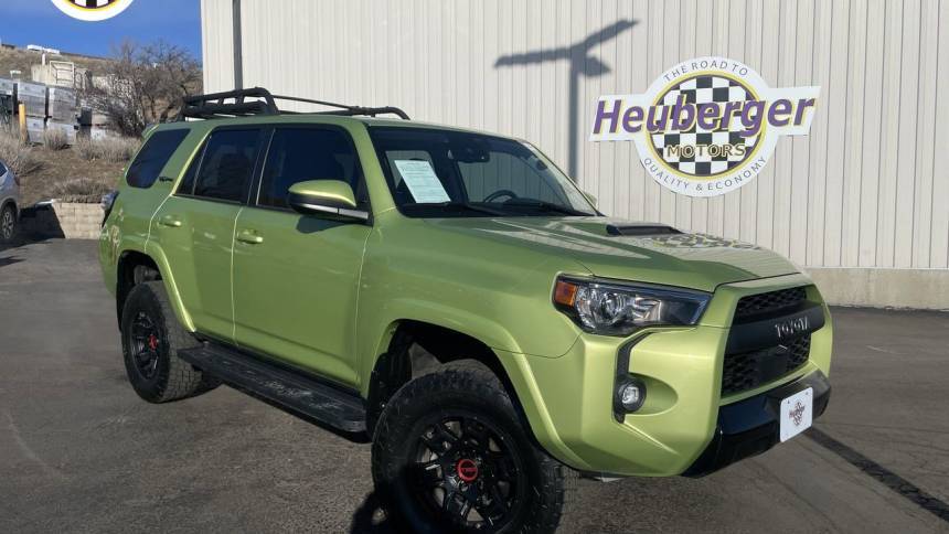 2022 Toyota 4Runner TRD Pro — SUV — 32,621 mi — Colorado Springs, CO