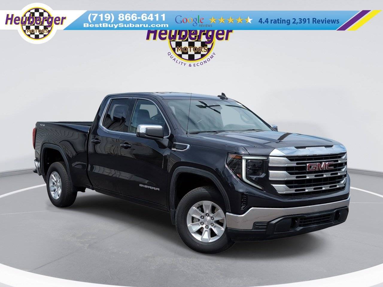 2023 GMC Sierra 1500 SLE — Pickup Truck — 20,892 mi — Colorado Springs, CO