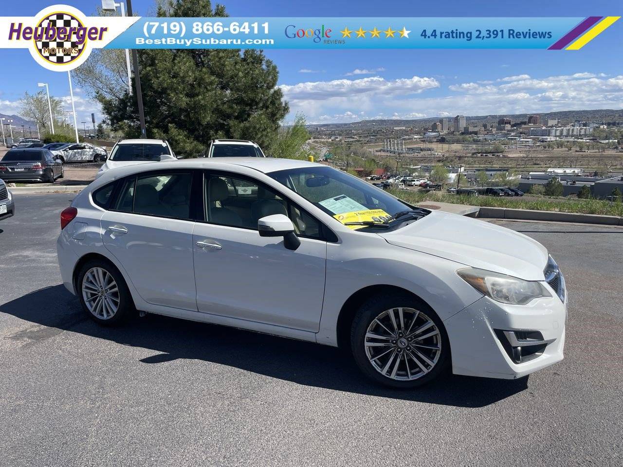 2016 Subaru Impreza 2.0i Limited — Wagon — 84,876 mi — Colorado Springs, CO