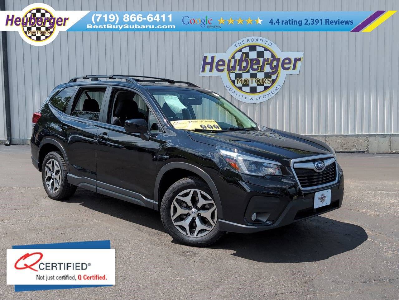 2021 Subaru Forester 2.5i Premium — SUV — 42,614 mi — Colorado Springs, CO