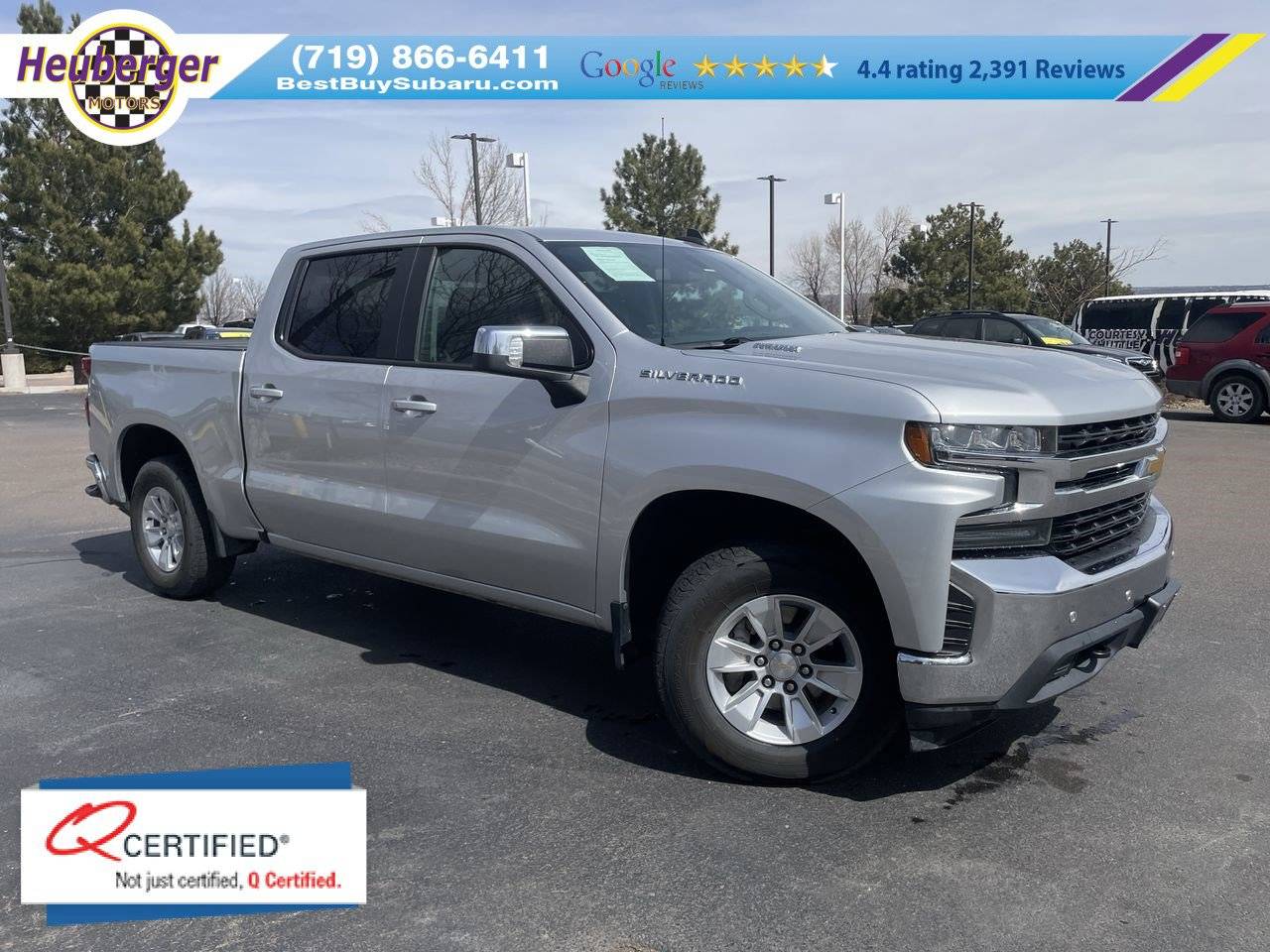 2020 Chevrolet Silverado 1500 LT — Pickup Truck — 75,869 mi — Colorado Springs, CO