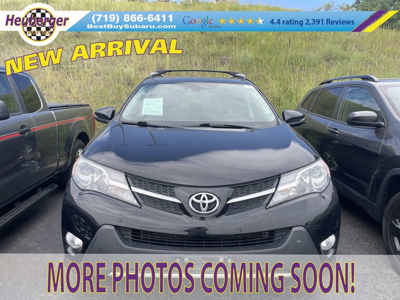 2014 Toyota RAV4 Limited — SUV — 115,265 mi — Colorado Springs, CO