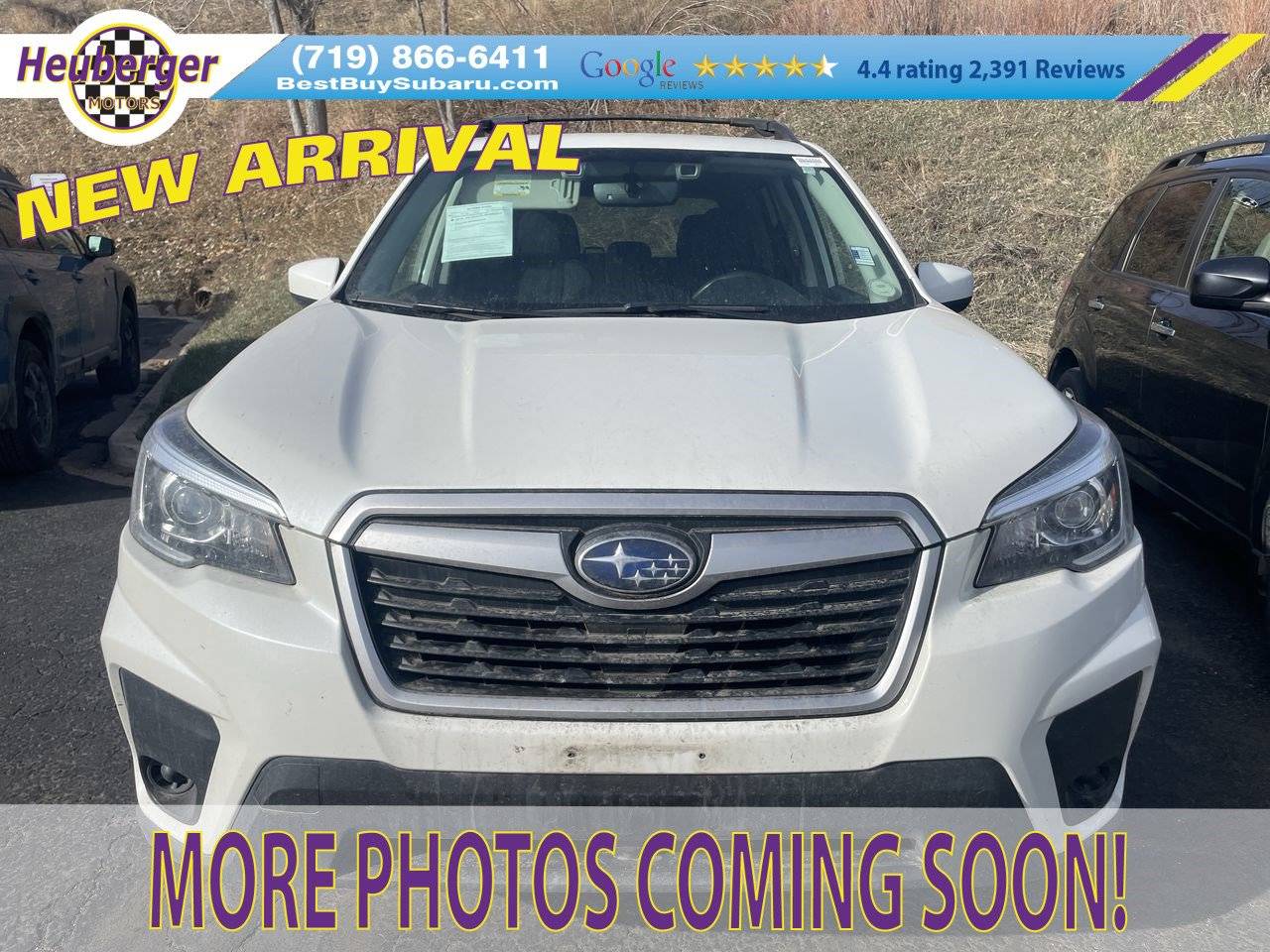 2019 Subaru Forester 2.5i Premium — SUV — 55,031 mi — Colorado Springs, CO