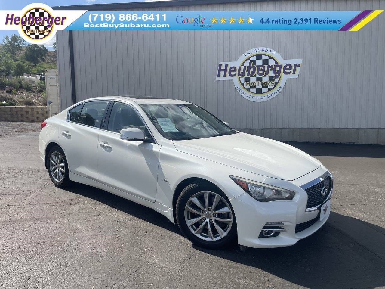 2016 INFINITI Q50 3.0t Premium — Sedan — 158,700 mi — Colorado Springs, CO