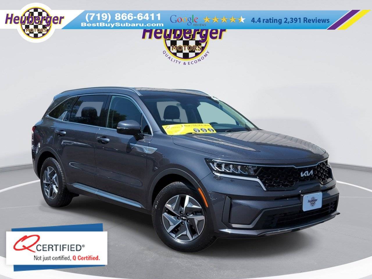2022 Kia Sorento Hybrid S — SUV — 67,667 mi — Colorado Springs, CO