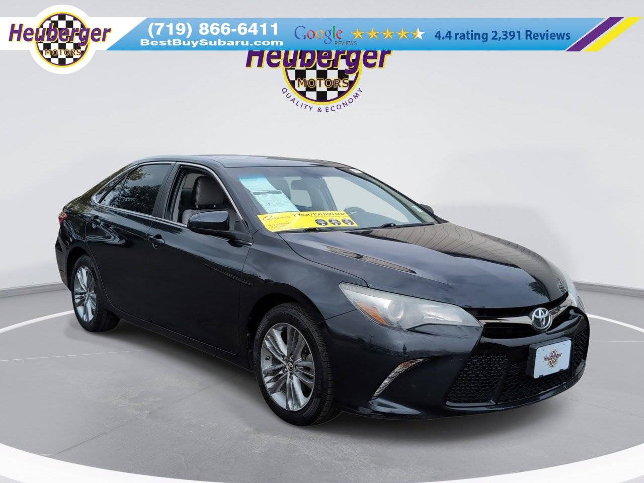 2016 Toyota Camry SE — Sedan — 89,406 mi — Colorado Springs, CO