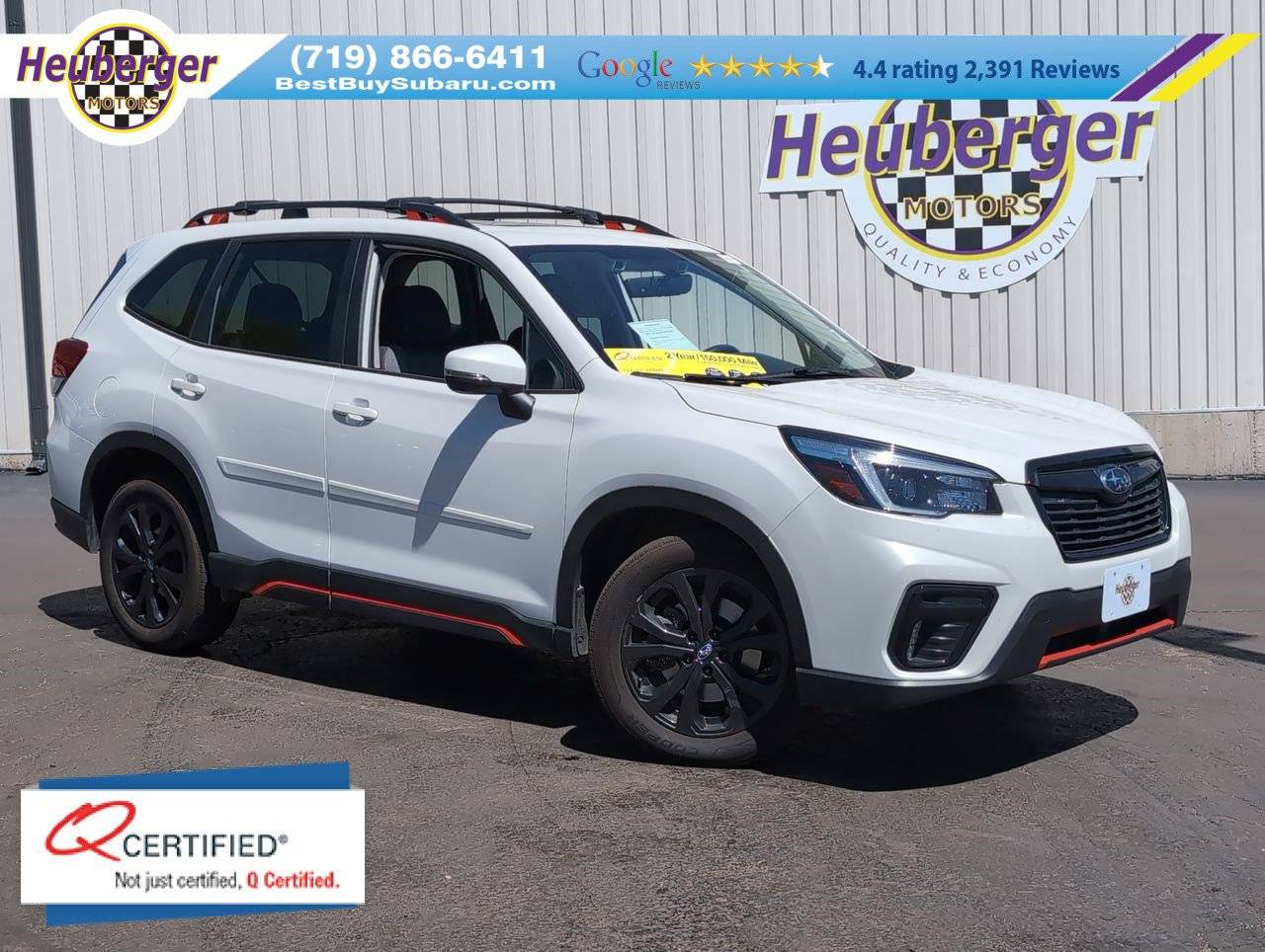 2021 Subaru Forester 2.5i Sport — SUV — 72,615 mi — Colorado Springs, CO