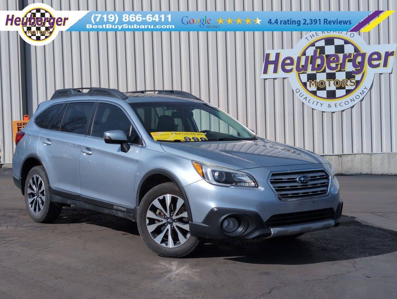 2015 Subaru Outback 2.5i Limited — SUV — 93,581 mi — Colorado Springs, CO