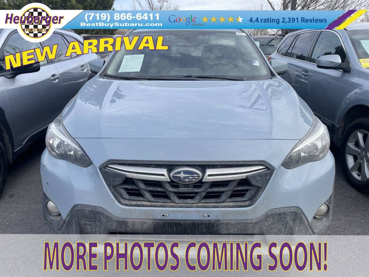 2022 Subaru Crosstrek Premium — SUV — 38,561 mi — Colorado Springs, CO