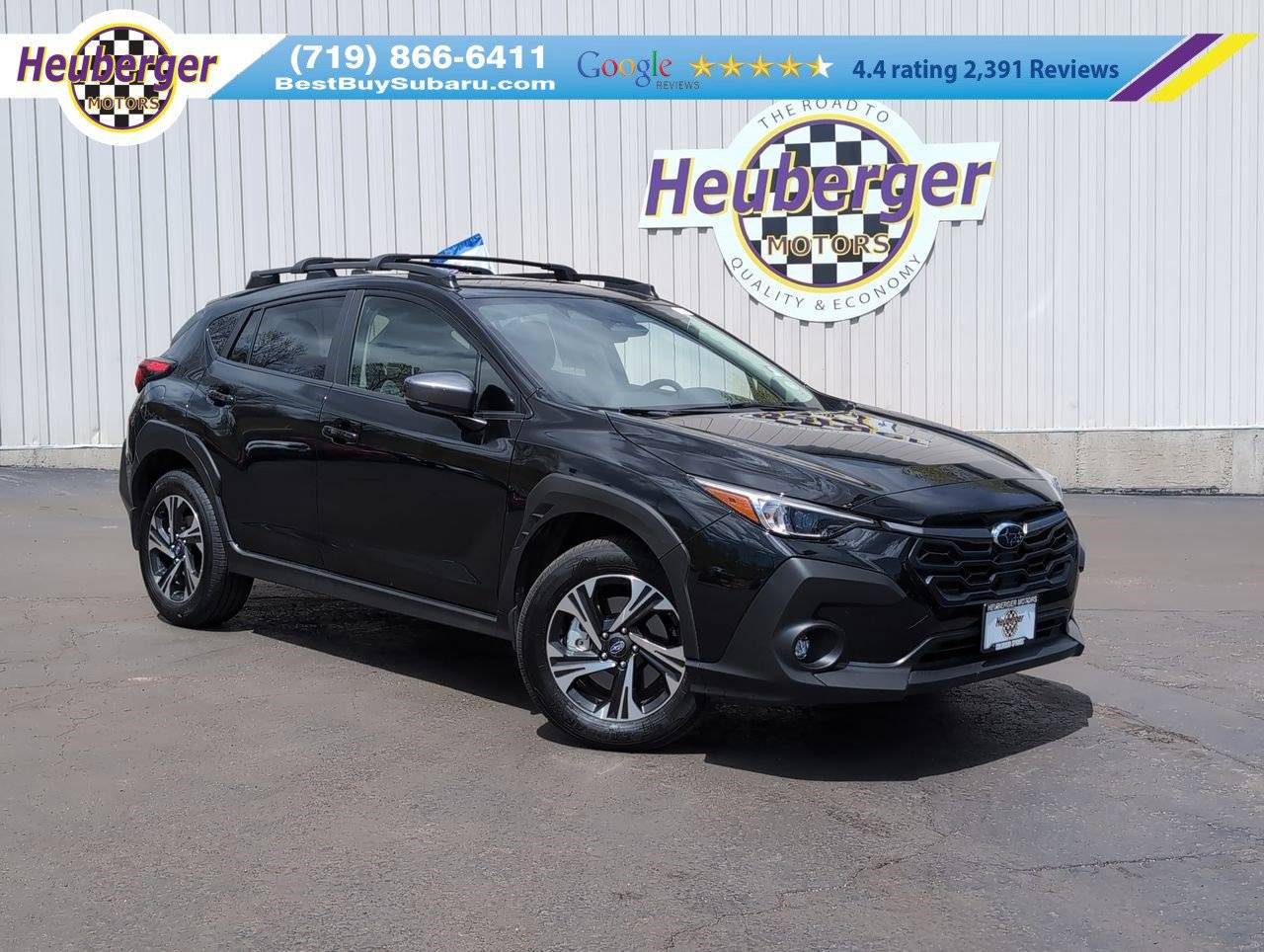 2024 Subaru Crosstrek Premium — SUV — 5,169 mi — Colorado Springs, CO