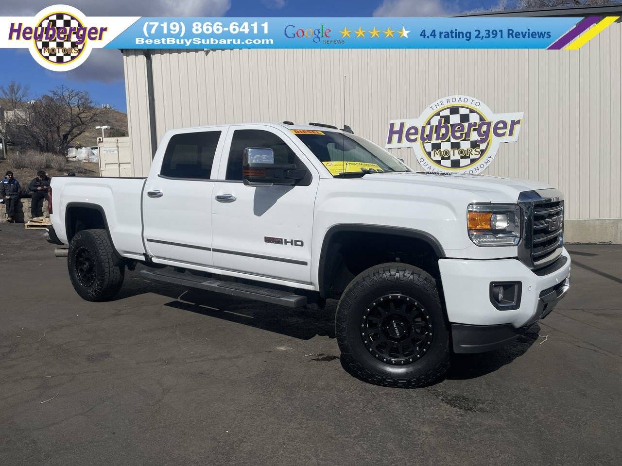 2016 GMC Sierra 2500HD SLT — Pickup Truck — 97,659 mi — Colorado Springs, CO