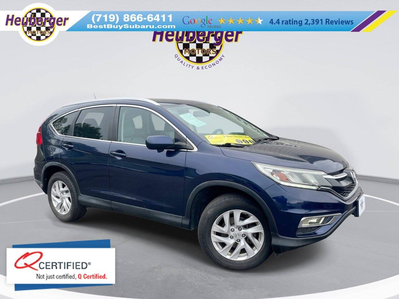 2015 Honda CR-V EX-L — SUV — 128,549 mi — Colorado Springs, CO