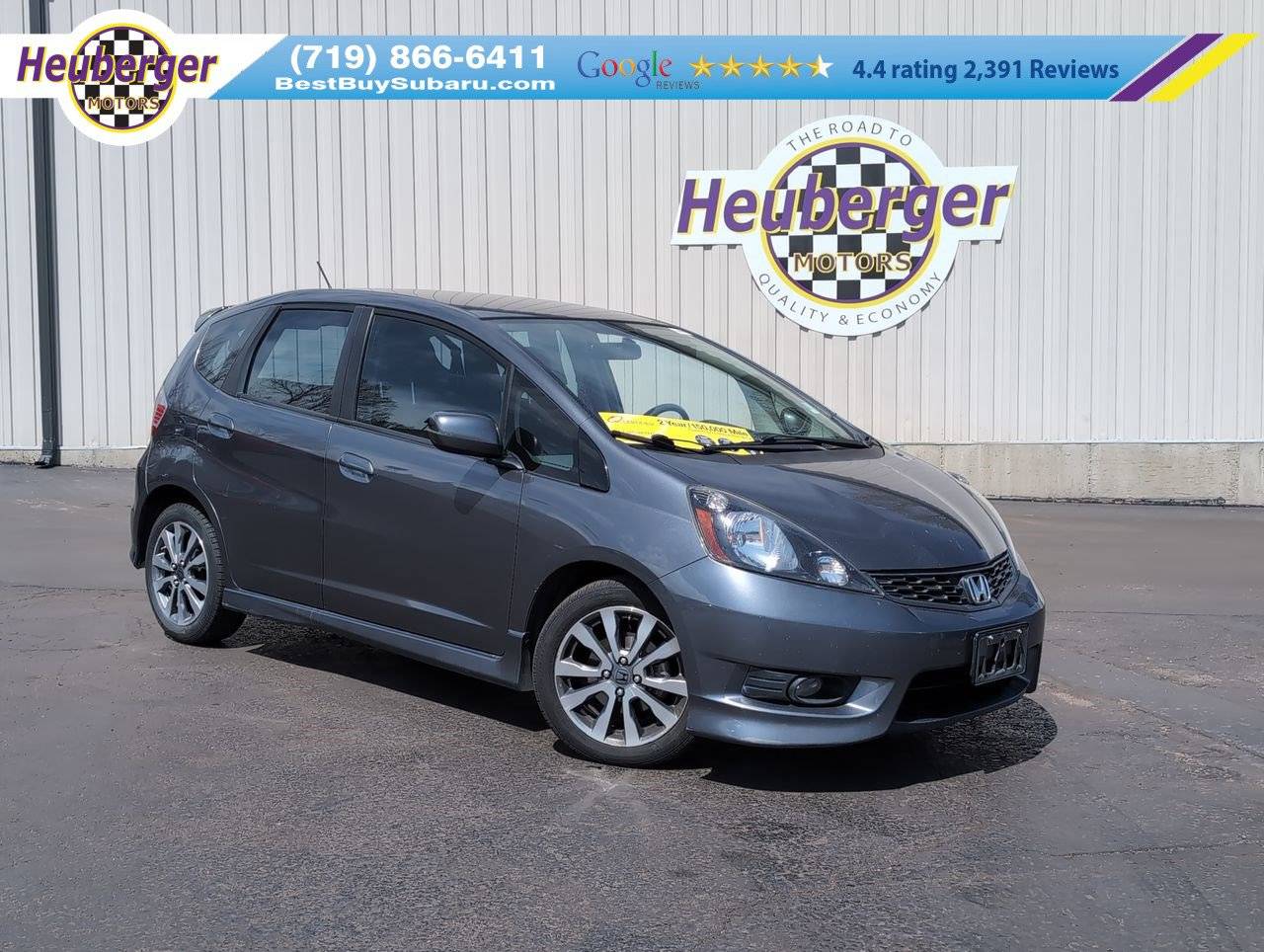 2013 Honda Fit Sport — Hatchback — 79,466 mi — Colorado Springs, CO