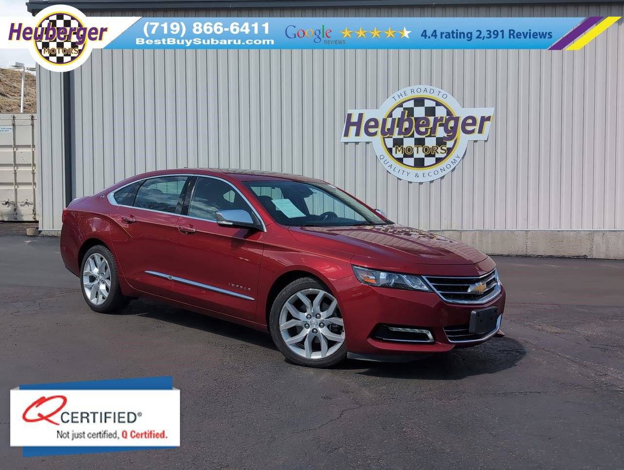 2014 Chevrolet Impala LTZ — Sedan — 69,589 mi — Colorado Springs, CO