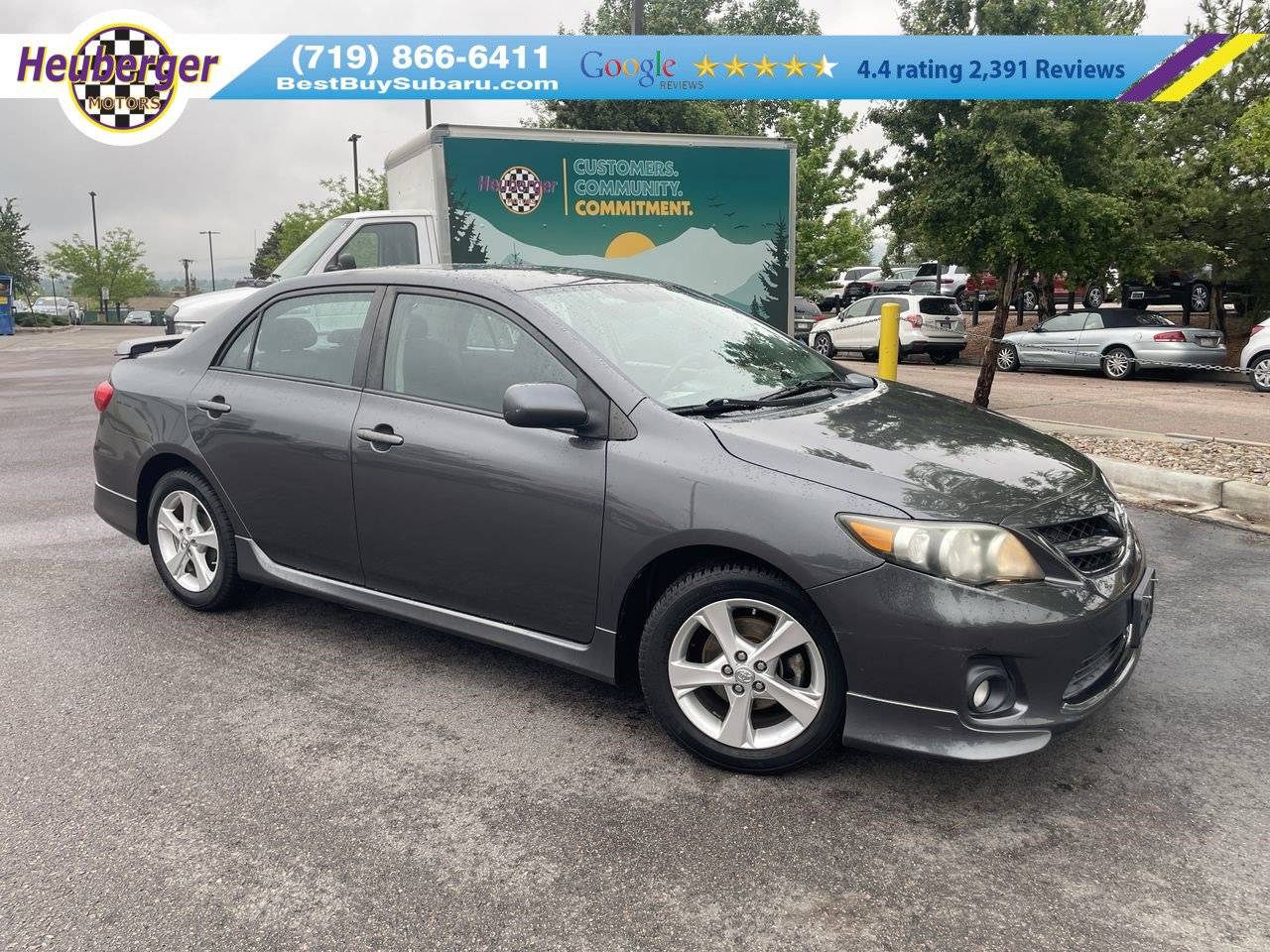 2013 Toyota Corolla S — Sedan — 121,301 mi — Colorado Springs, CO