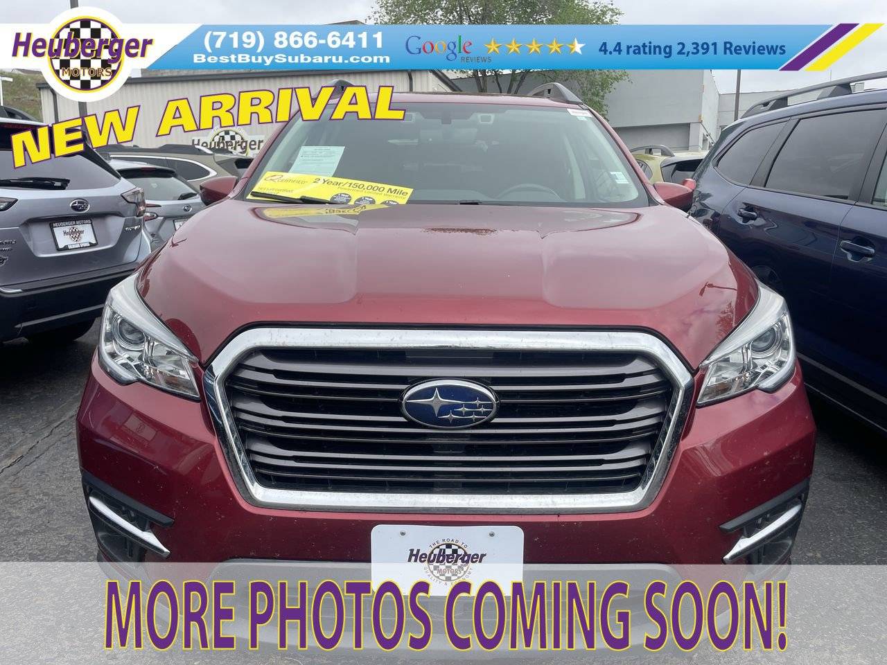 2020 Subaru Ascent Premium — SUV — 83,928 mi — Colorado Springs, CO