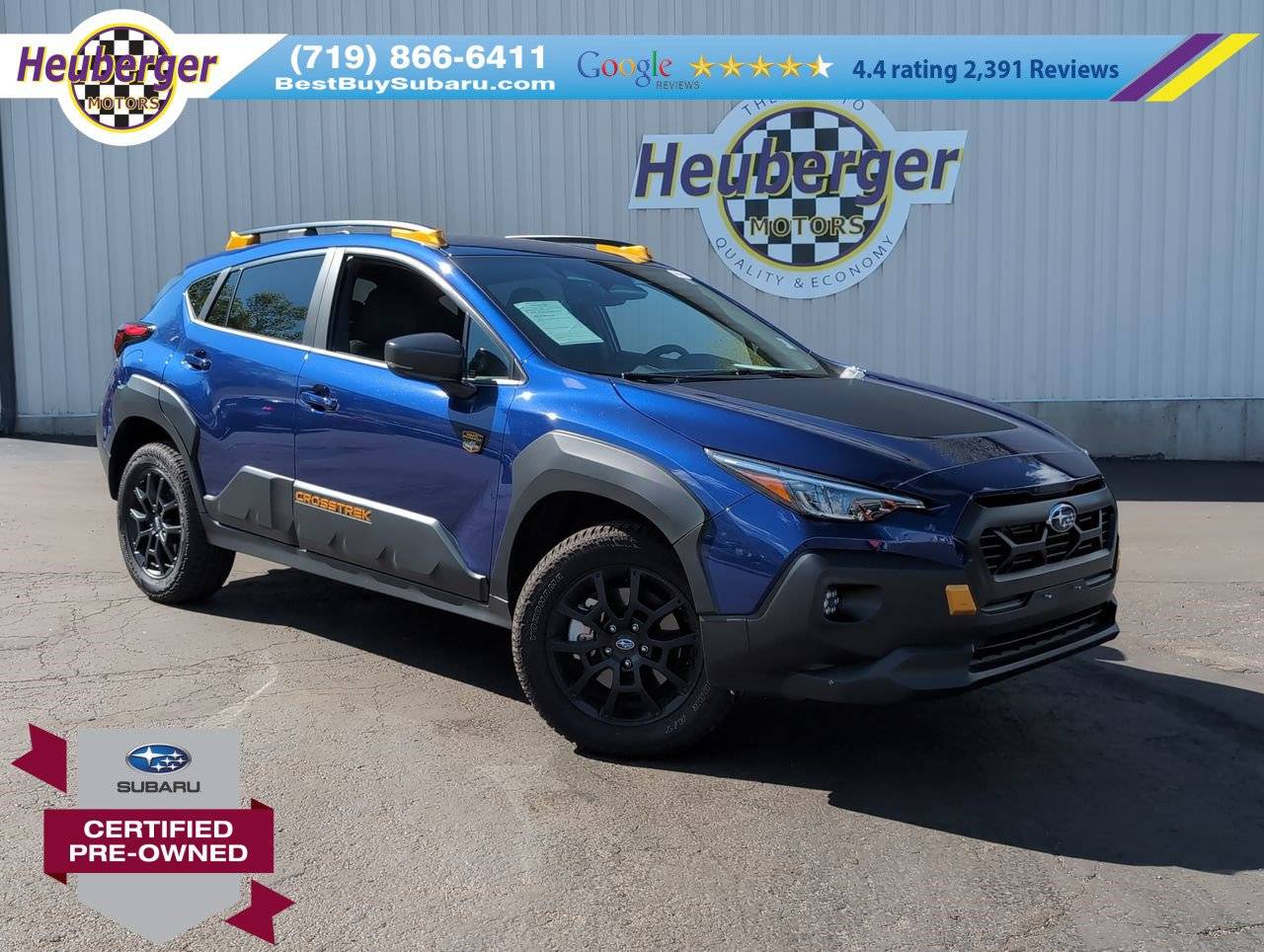 2024 Subaru Crosstrek Wilderness — SUV — 8,811 mi — Colorado Springs, CO