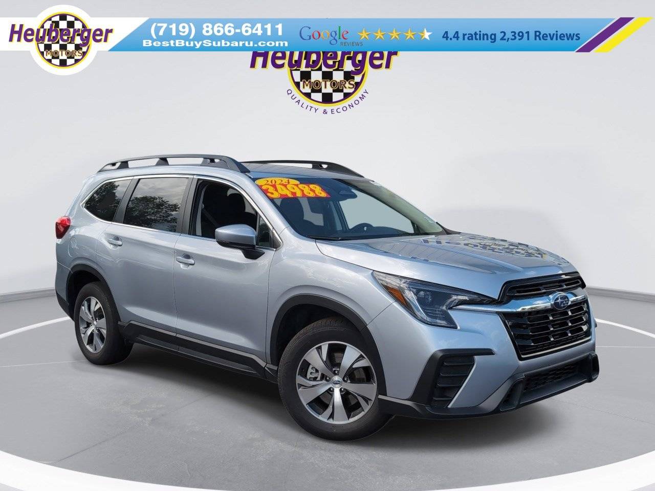 2024 Subaru Ascent Premium — SUV — 22,294 mi — Colorado Springs, CO