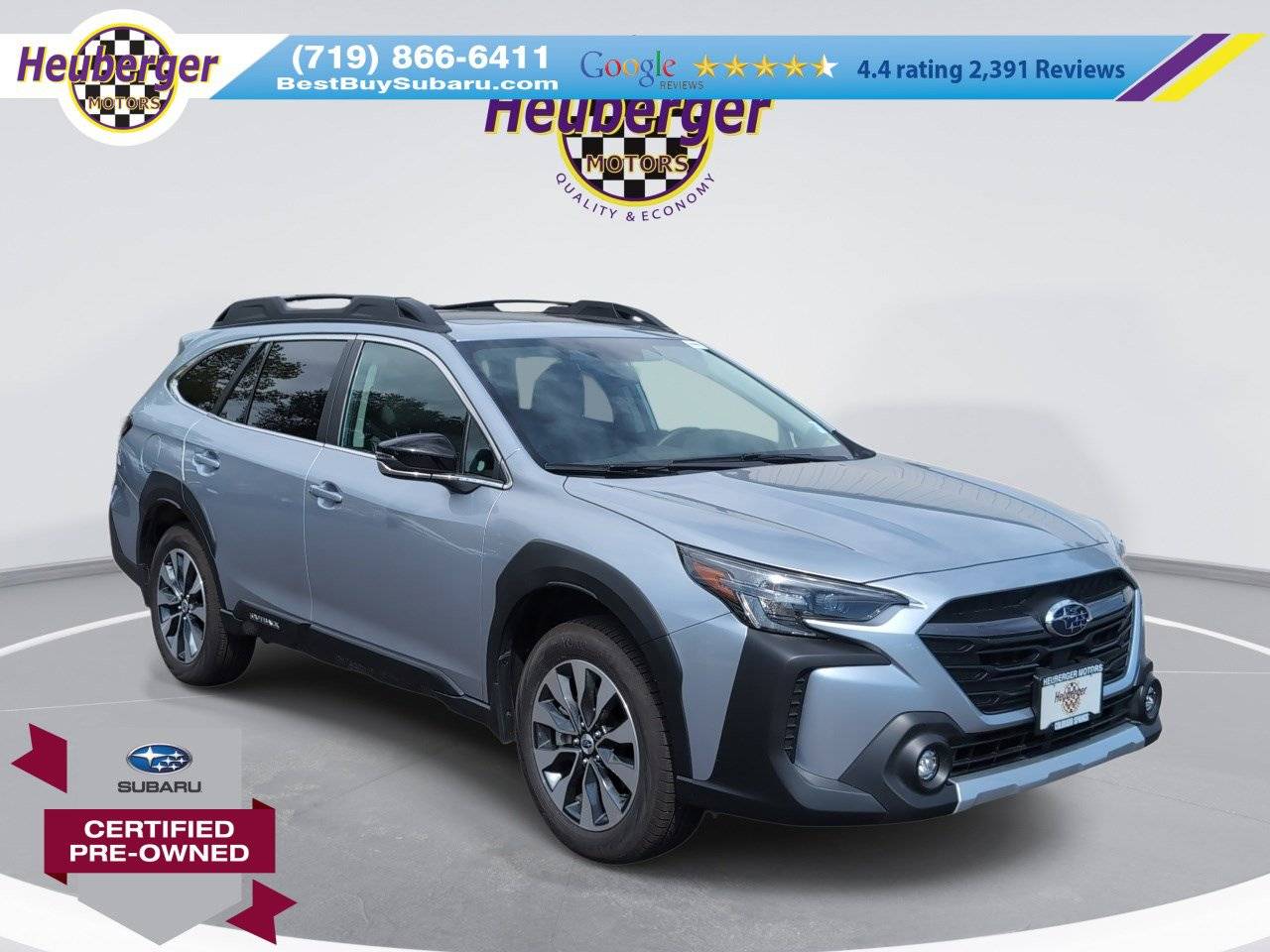 2025 Subaru Outback Limited — SUV — 6,552 mi — Colorado Springs, CO