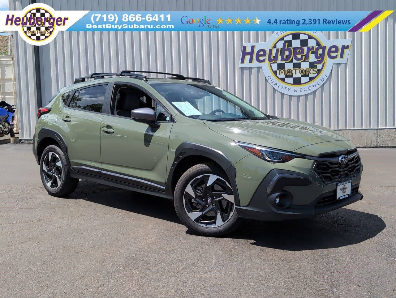 2024 Subaru Crosstrek Limited — SUV — 7,968 mi — Colorado Springs, CO