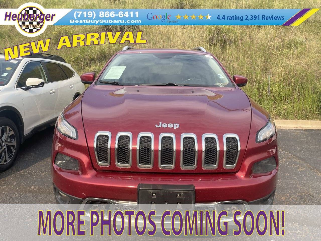 2015 Jeep Cherokee Limited — SUV — 118,816 mi — Colorado Springs, CO